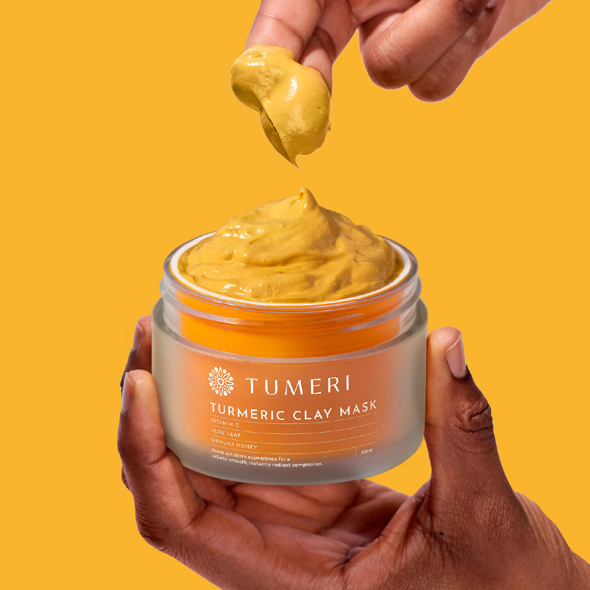 Turmeric + Vitamin C Clay Mask