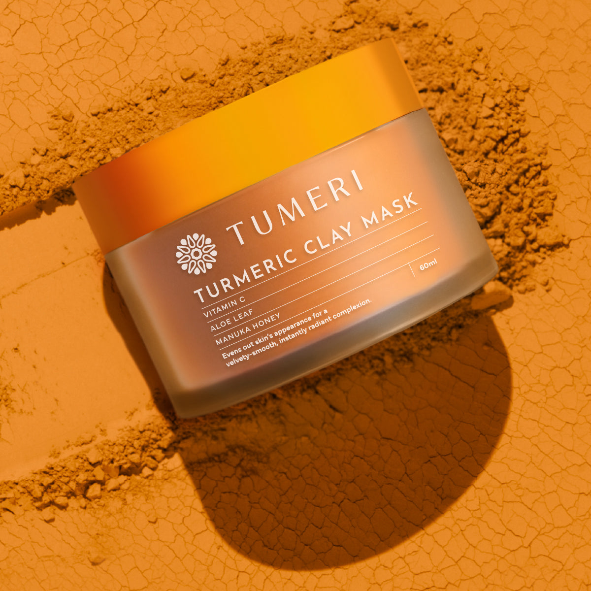 Turmeric + Vitamin C Clay Mask