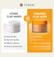 Turmeric + Vitamin C Clay Mask 6