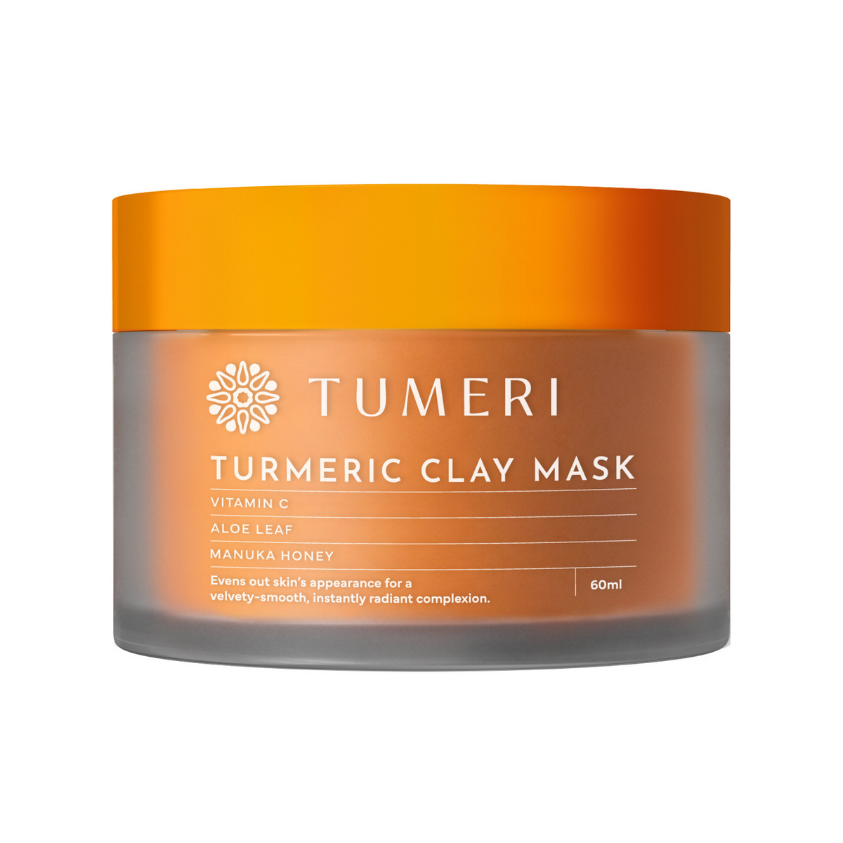 Turmeric + Vitamin C Clay Mask