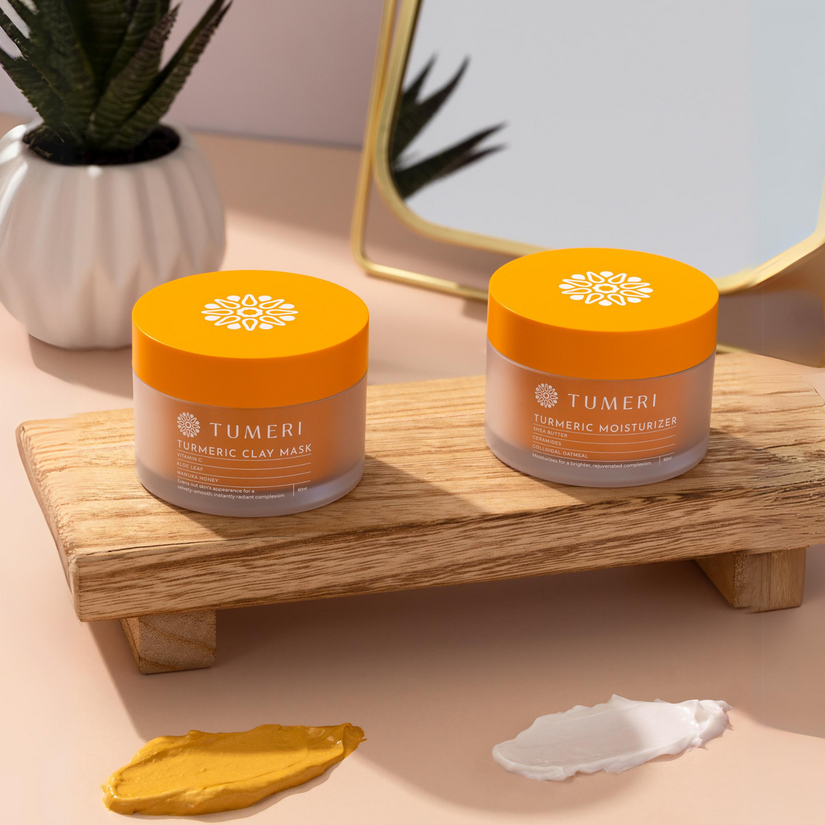 Turmeric Clay Mask + Moisturizer Bundle