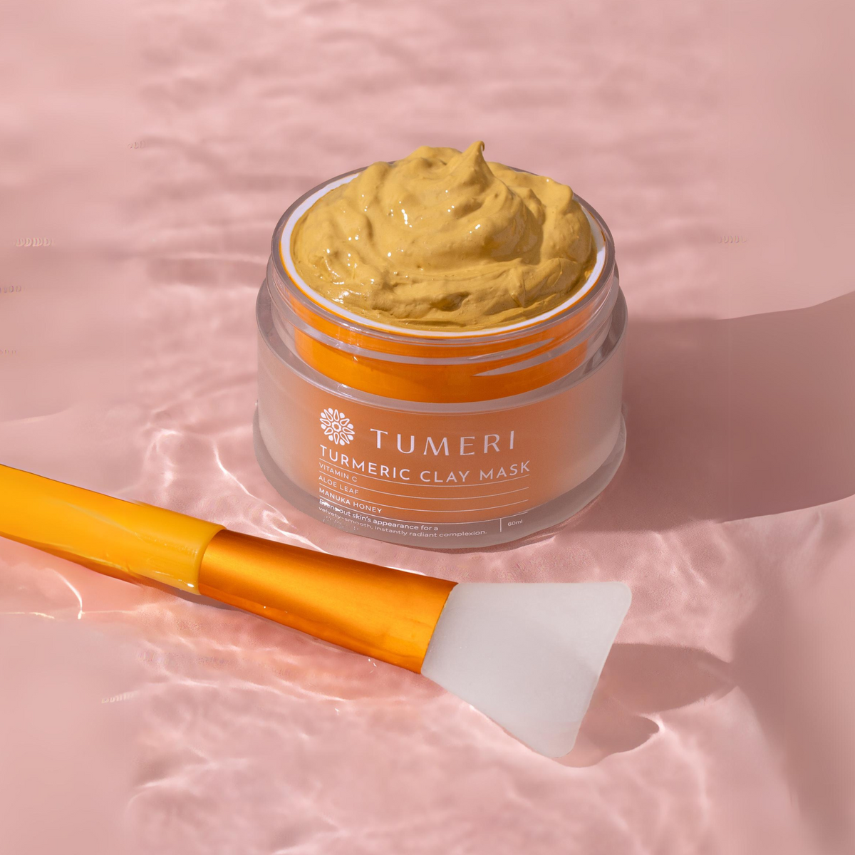 Turmeric Clay Mask + Moisturizer Bundle