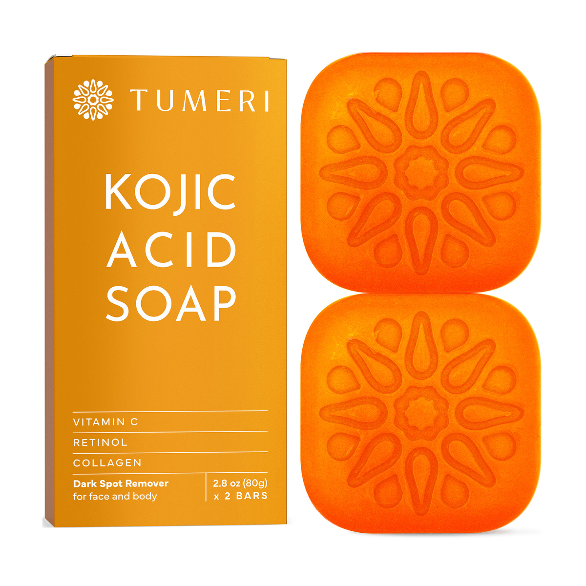 Turmeric Kojic Acid Soap - Face and Body