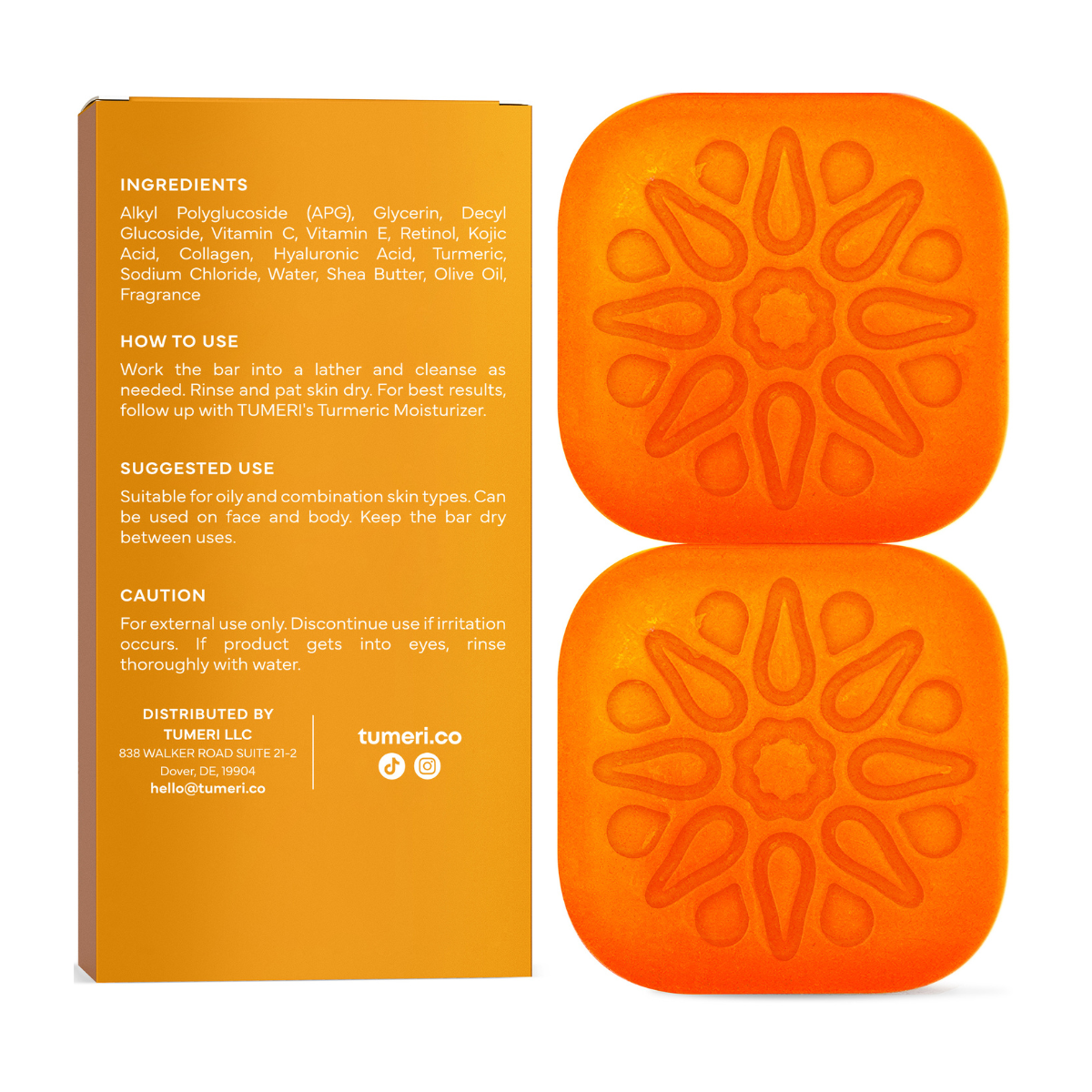 Turmeric Kojic Acid Soap - Face and Body