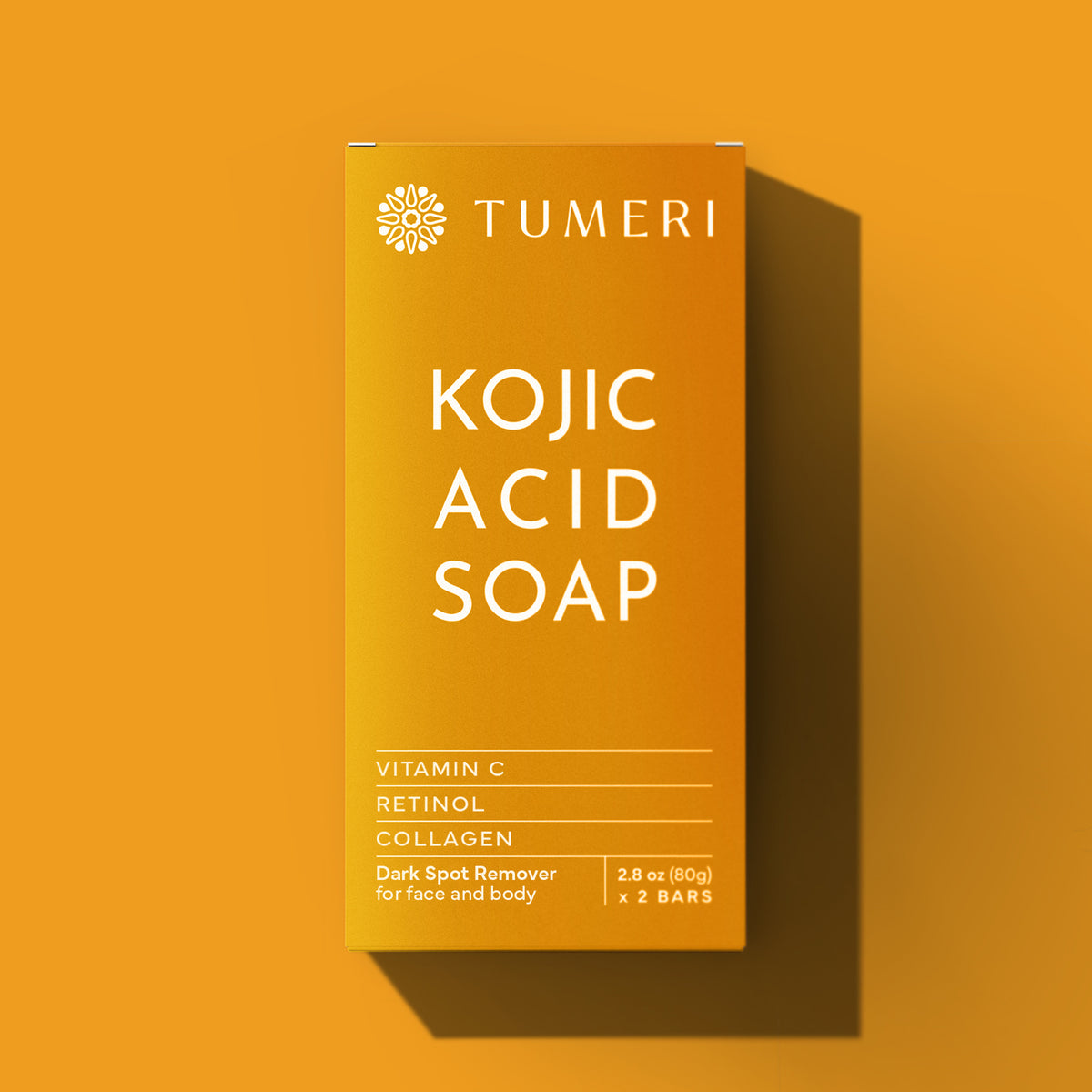 Turmeric Kojic Acid Soap - Face and Body